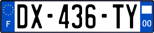 DX-436-TY