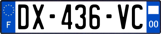 DX-436-VC