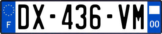 DX-436-VM