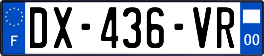 DX-436-VR