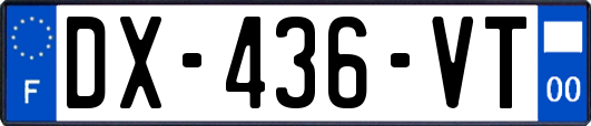 DX-436-VT