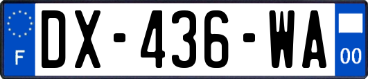 DX-436-WA