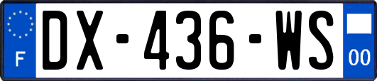 DX-436-WS