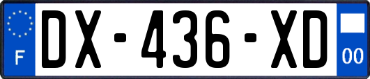 DX-436-XD