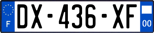 DX-436-XF