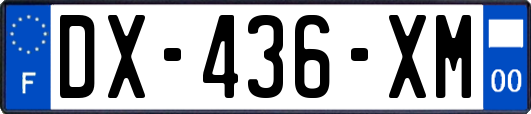 DX-436-XM