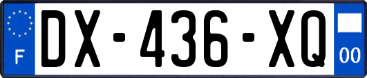 DX-436-XQ