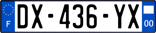 DX-436-YX