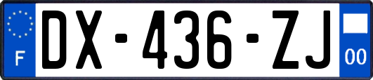 DX-436-ZJ