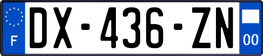 DX-436-ZN