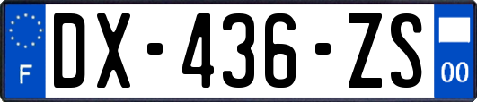 DX-436-ZS