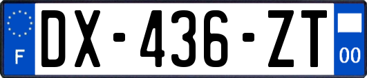 DX-436-ZT