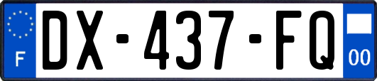 DX-437-FQ