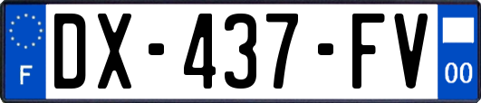 DX-437-FV