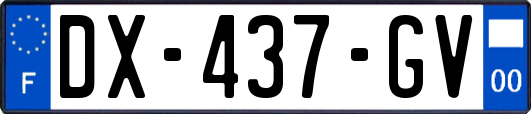 DX-437-GV