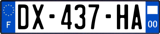 DX-437-HA