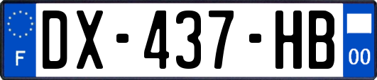 DX-437-HB