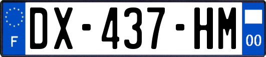 DX-437-HM