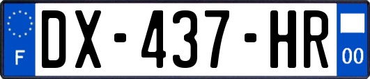 DX-437-HR