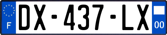 DX-437-LX