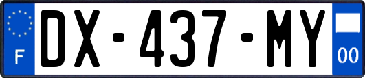 DX-437-MY
