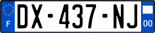 DX-437-NJ