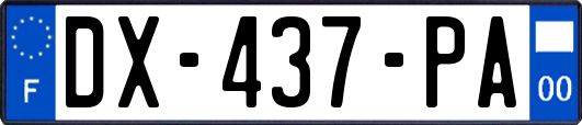 DX-437-PA