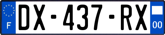 DX-437-RX