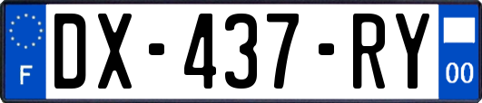 DX-437-RY