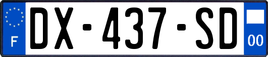 DX-437-SD