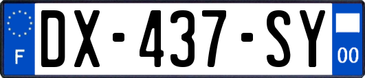 DX-437-SY