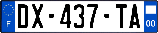DX-437-TA