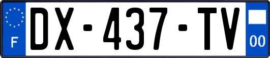 DX-437-TV