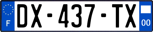 DX-437-TX
