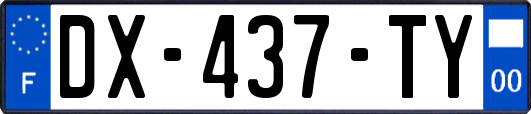 DX-437-TY