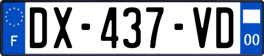 DX-437-VD