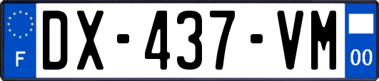 DX-437-VM