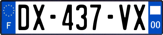 DX-437-VX