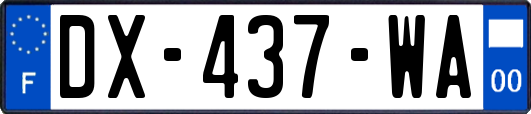 DX-437-WA