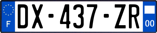 DX-437-ZR