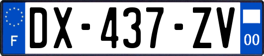 DX-437-ZV