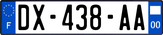 DX-438-AA