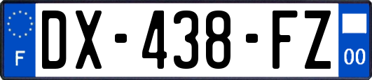 DX-438-FZ