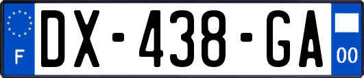 DX-438-GA