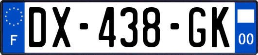 DX-438-GK