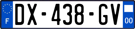 DX-438-GV