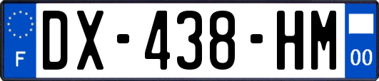 DX-438-HM