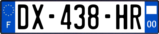DX-438-HR