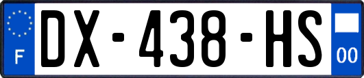 DX-438-HS