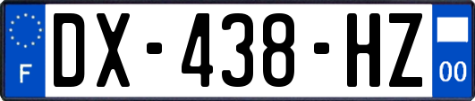 DX-438-HZ